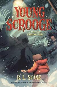 Book Cover for Young Scrooge by R L Stine