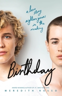 Book Cover for Birthday by Meredith Russo