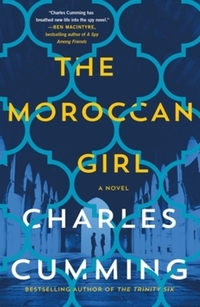 Book Cover for The Morrocan Girl by Charles Cumming