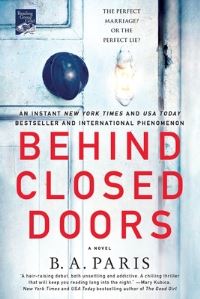 Book Cover for Behind Closed Doors by B. A. Paris