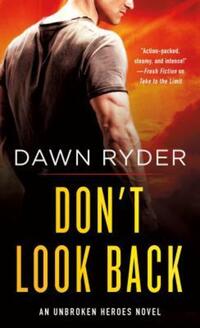 Book Cover for Don't Look Back by Dawn Ryder, Copyright Paperback Collection Library of Congress