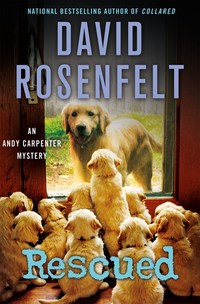 Book Cover for Rescued by David Rosenfelt