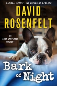 Book Cover for Bark of Night by David Rosenfelt
