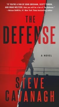 Book Cover for The Defense by Steve Cavanagh