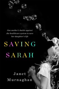 Book Cover for Saving Sarah by Janet Murnaghan