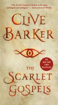 Book Cover for The Scarlet Gospels by Clive Barker