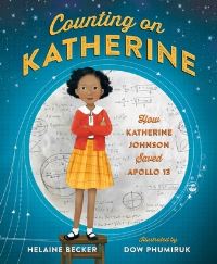 Book Cover for Counting on Katherine by Helaine Becker