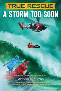Book Cover for A Storm Too Soon by Michael J Tougias