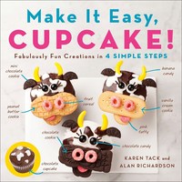 Book Cover for Make It Easy, Cupcake by Karen Tack, Alan Richardson