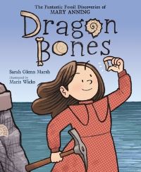 Book Cover for Dragon Bones by Sarah Glenn Marsh