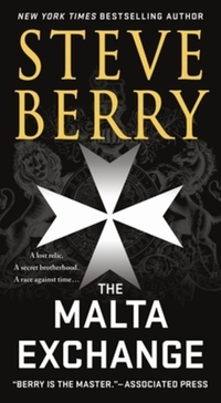 Book Cover for Malta Exchange by Steve Berry