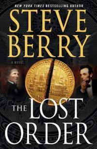 Book Cover for The Lost Order by Steve Berry