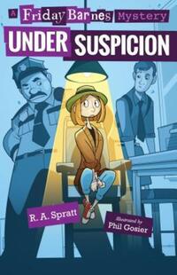 Book Cover for Under Suspicion by R A Spratt