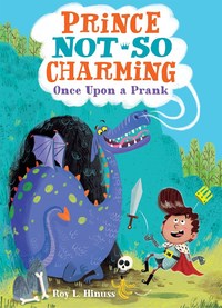 Book Cover for Once Upon a Prank by Roy L Hinuss