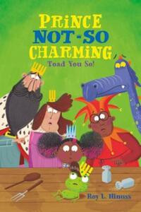 Book Cover for Toad You So! by Roy L Hinuss