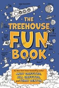 Book Cover for The Treehouse Fun Book by Andy Griffiths, Jill Griffiths