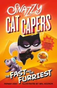Book Cover for The Fast and the Furriest by Deanna Kent