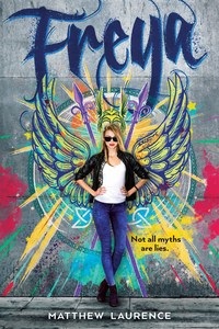 Book Cover for Freya by Matthew Laurence