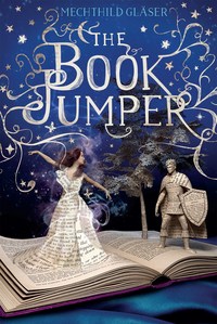 Book Cover for The Book Jumper by Mechthild Gläser