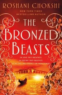 Book Cover for The Bronzed Beasts by Roshani Chokshi