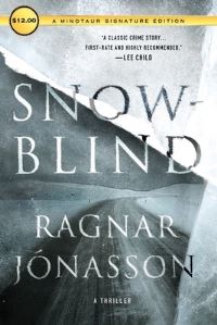 Book Cover for Snowblind by Ragnar J Nasson
