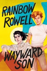 Book Cover for Wayward Son by Rainbow Rowell
