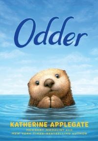 Book Cover for Odder by Katherine Applegate
