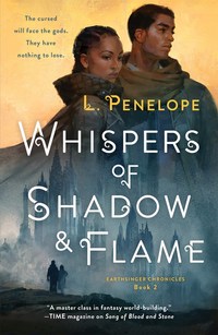 Book Cover for Whispers of Shadow & Flame by L Penelope