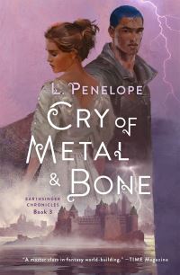 Book Cover for Cry of Metal & Bone by L Penelope