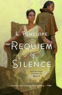 Book Cover for Requiem of Silence by L Penelope