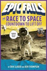 Book Cover for Race to Space by Ben Thompson