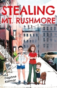 Book Cover for Stealing Mt. Rushmore by Daphne Kalmar