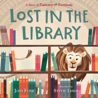 Book Cover for Lost in the Library by Josh Funk