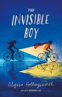Book Cover for The Invisible Boy by Alyssa Hollingsworth