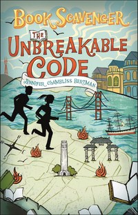 Book Cover for The Unbreakable Code by Jennifer Chambliss Bertman