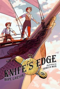 Book Cover for Knife's Edge by Hope Larson
