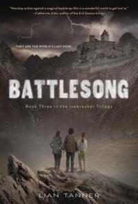 Book Cover for Battlesong by Lian Tanner