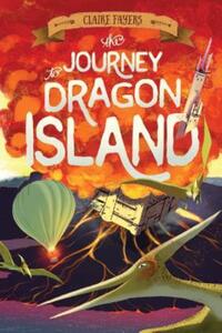 Book Cover for Journey to Dragon Island by Claire Fayers