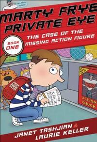 Book Cover for Marty Frye, Private Eye by Janet Tashjian