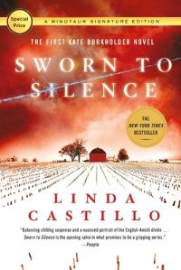 Book Cover for Sworn to Silence by Linda Castillo