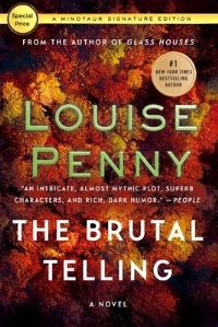 Book Cover for The Brutal Telling by Louise Penny