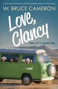 Book Cover for Love, Clancy by W Bruce Cameron