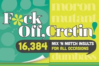Book Cover for F*ck Off, Cretin! by Caitlin Peterson