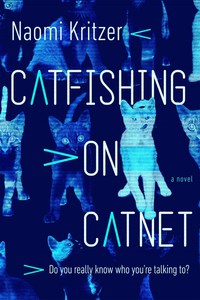 Book Cover for Catfishing on CatNet by Naomi Kritzer, Tom Doherty Associates, Tor Firm