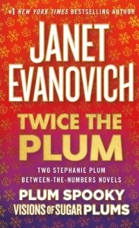Book Cover for Twice the Plum by Janet Evanovich