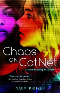 Book Cover for Chaos on CatNet by Naomi Kritzer, Naomi Kritzer