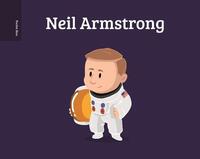 Book Cover for Neil Armstrong by Patricia Crété