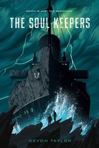 Book Cover for The Soul Keepers by Devon Taylor