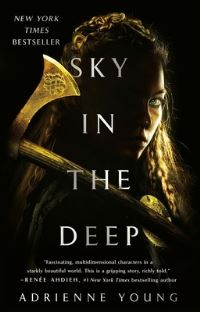Book Cover for Sky in the Deep by Adrienne Young