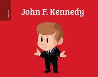 Book Cover for John F. Kennedy by Claire LHoër